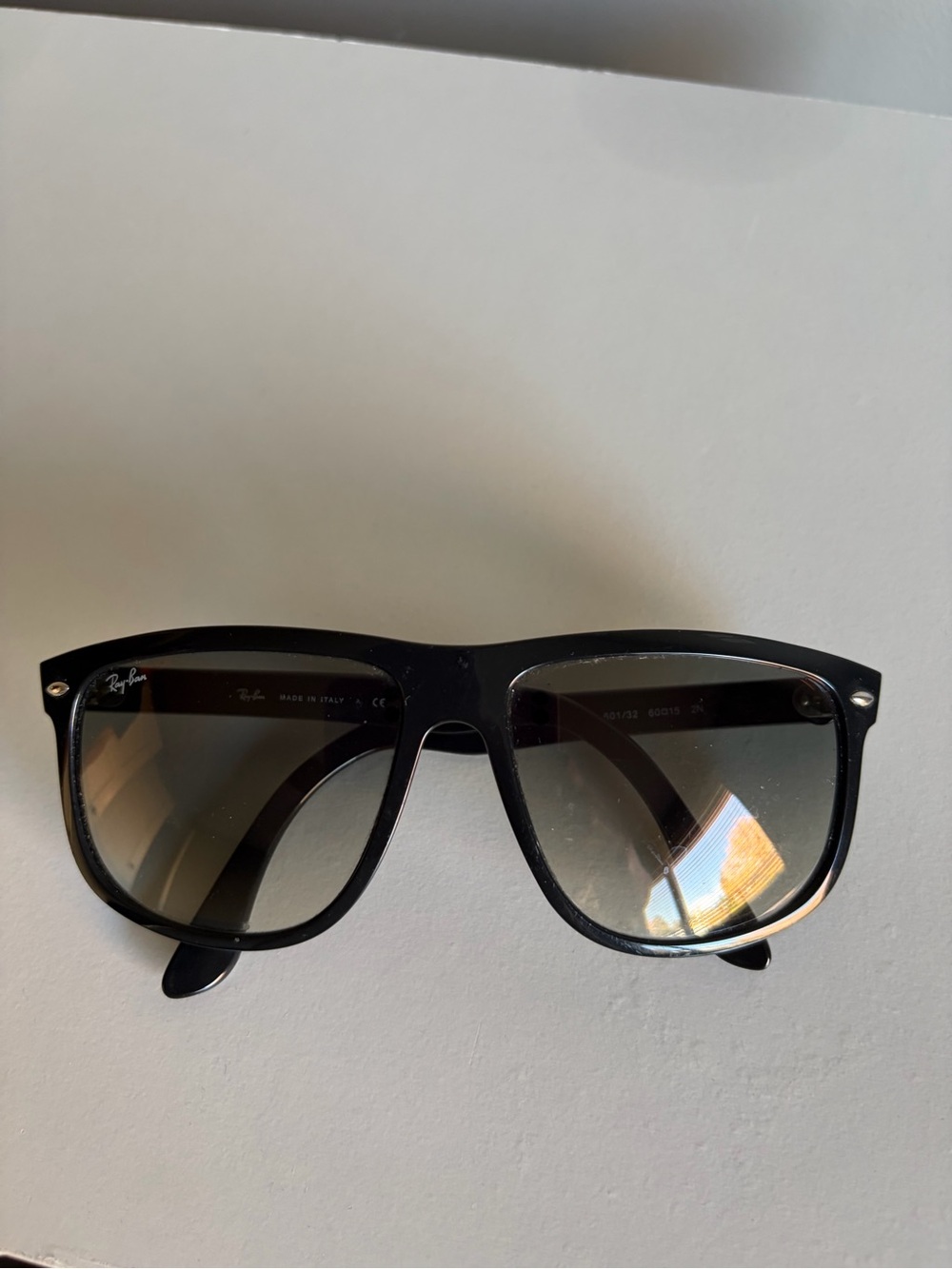 Ray-Ban Black Square Sunglasses w